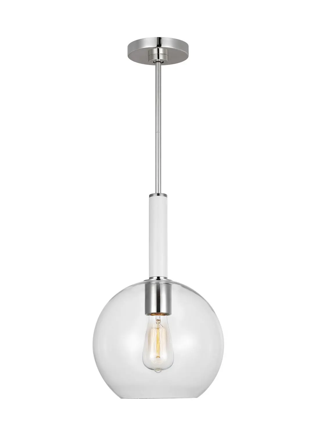 Visual Comfort Studio One Light Pendant 1