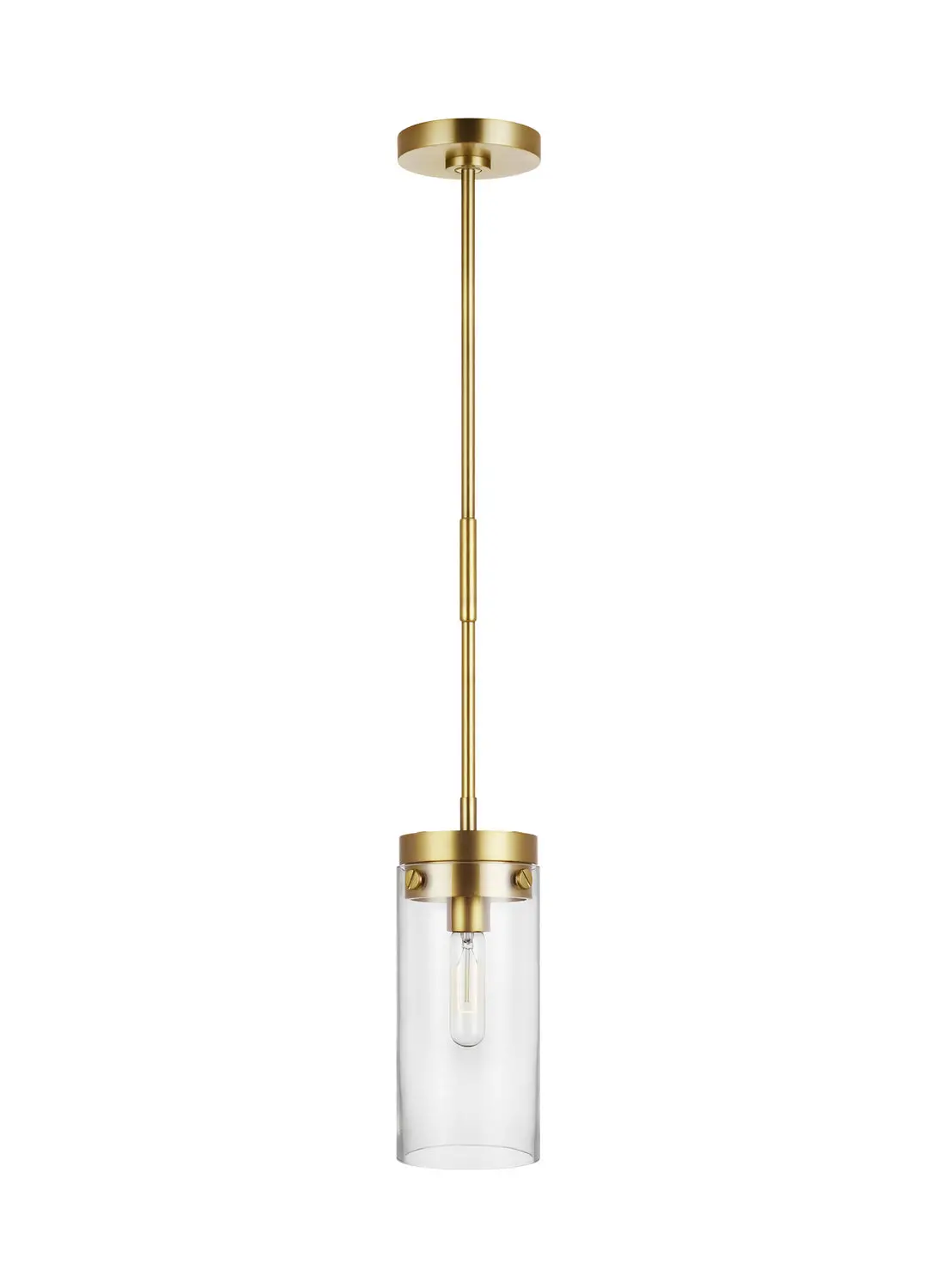 Visual Comfort Studio One Light Pendant 1