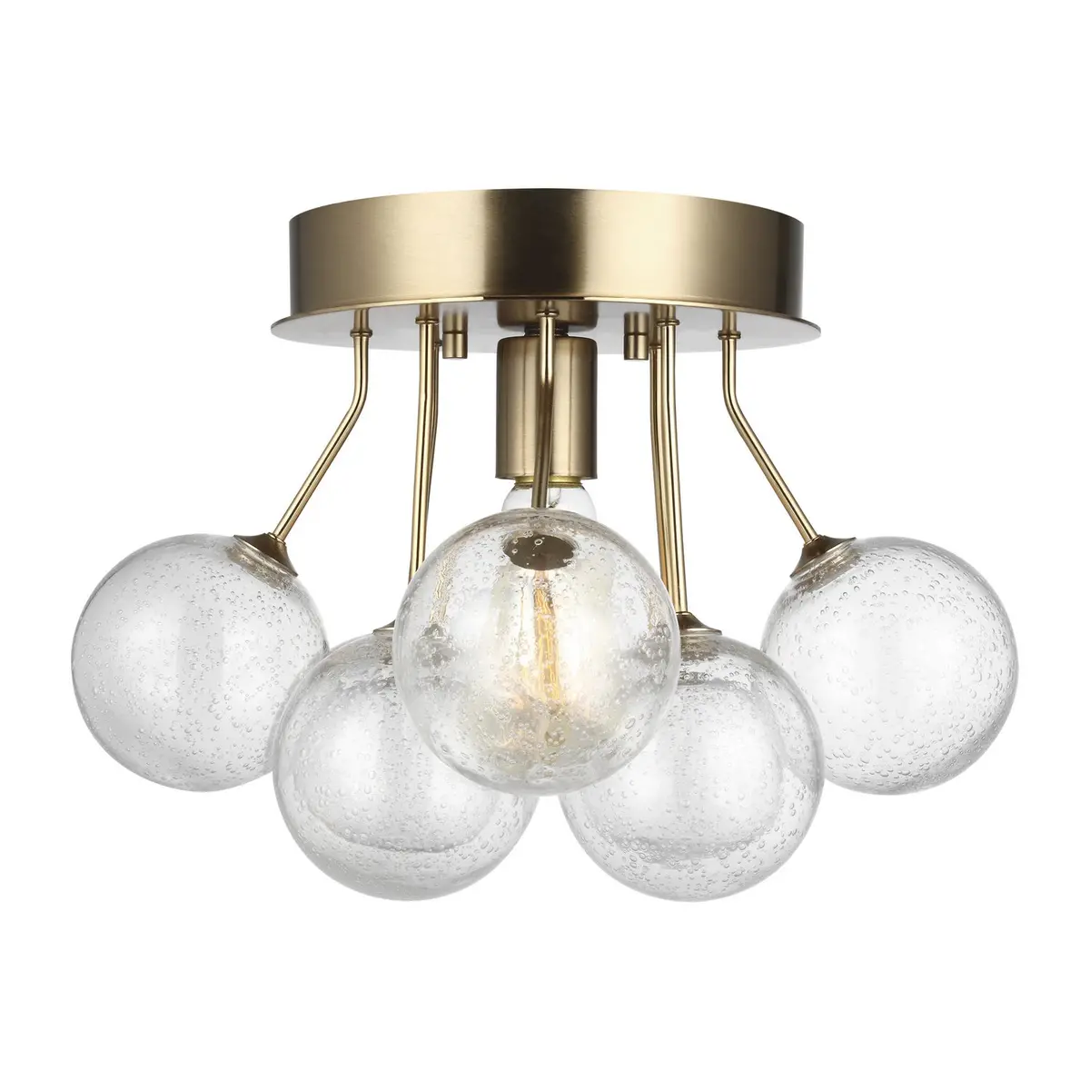Visual Comfort Studio One Light Semi-Flush Mount 1