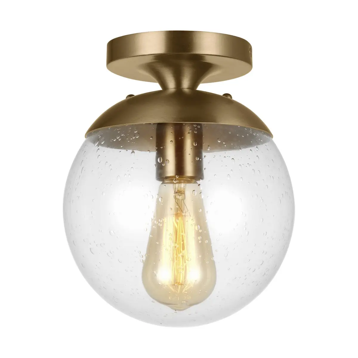 Visual Comfort Studio One Light Wall / Ceiling Semi-Flush Mount 1