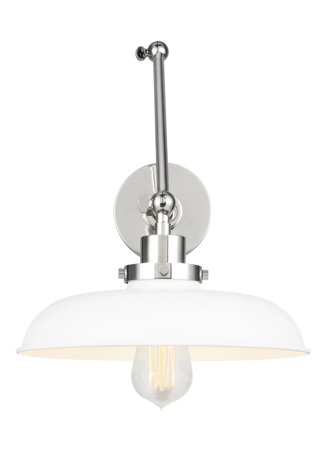 Visual Comfort Studio One Light Wall Sconce 1