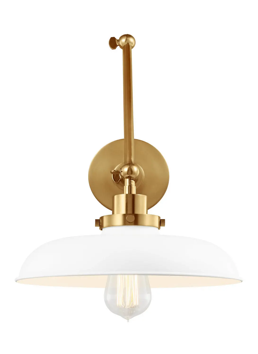 Visual Comfort Studio One Light Wall Sconce 1