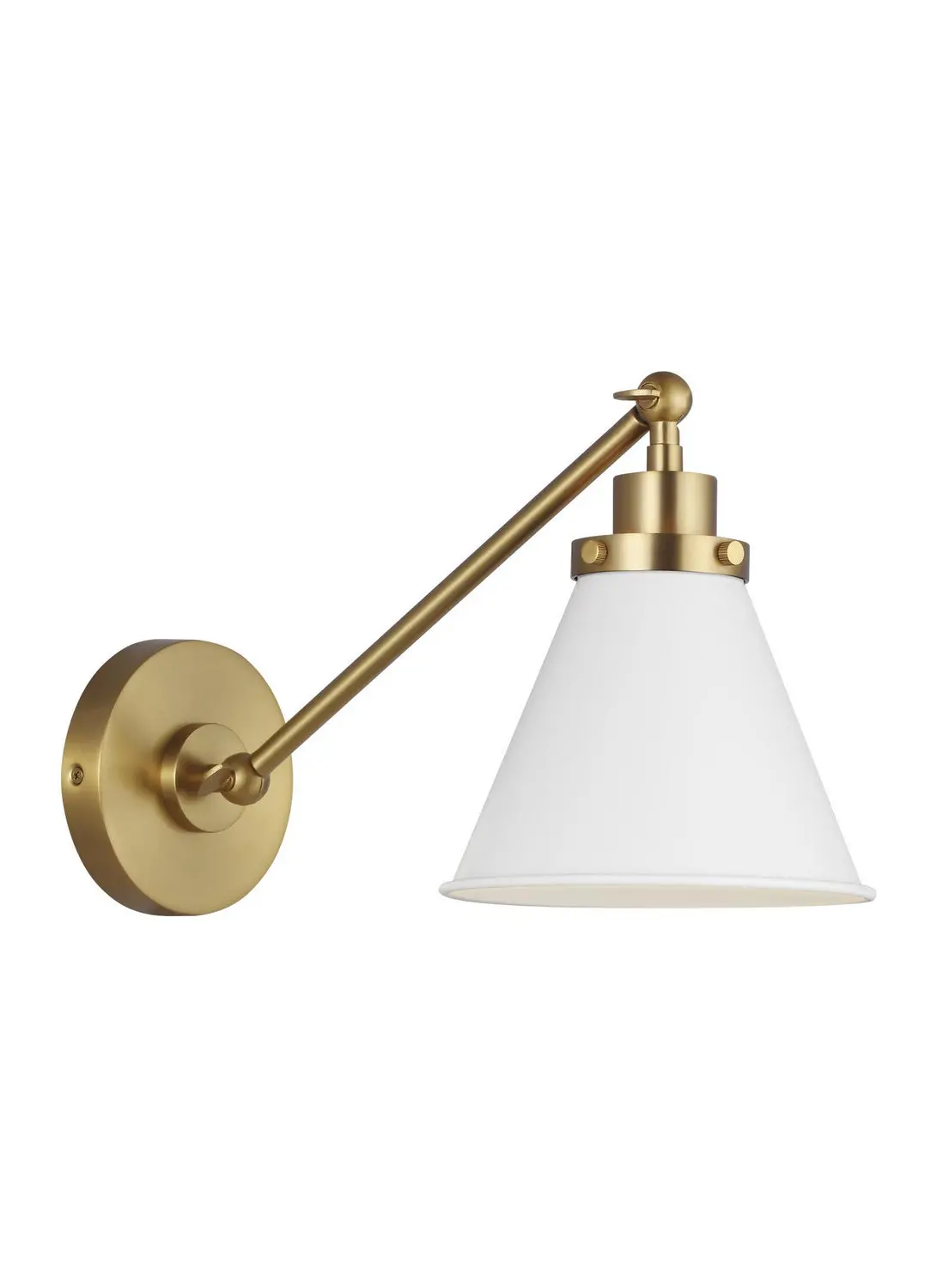 Visual Comfort Studio One Light Wall Sconce 1