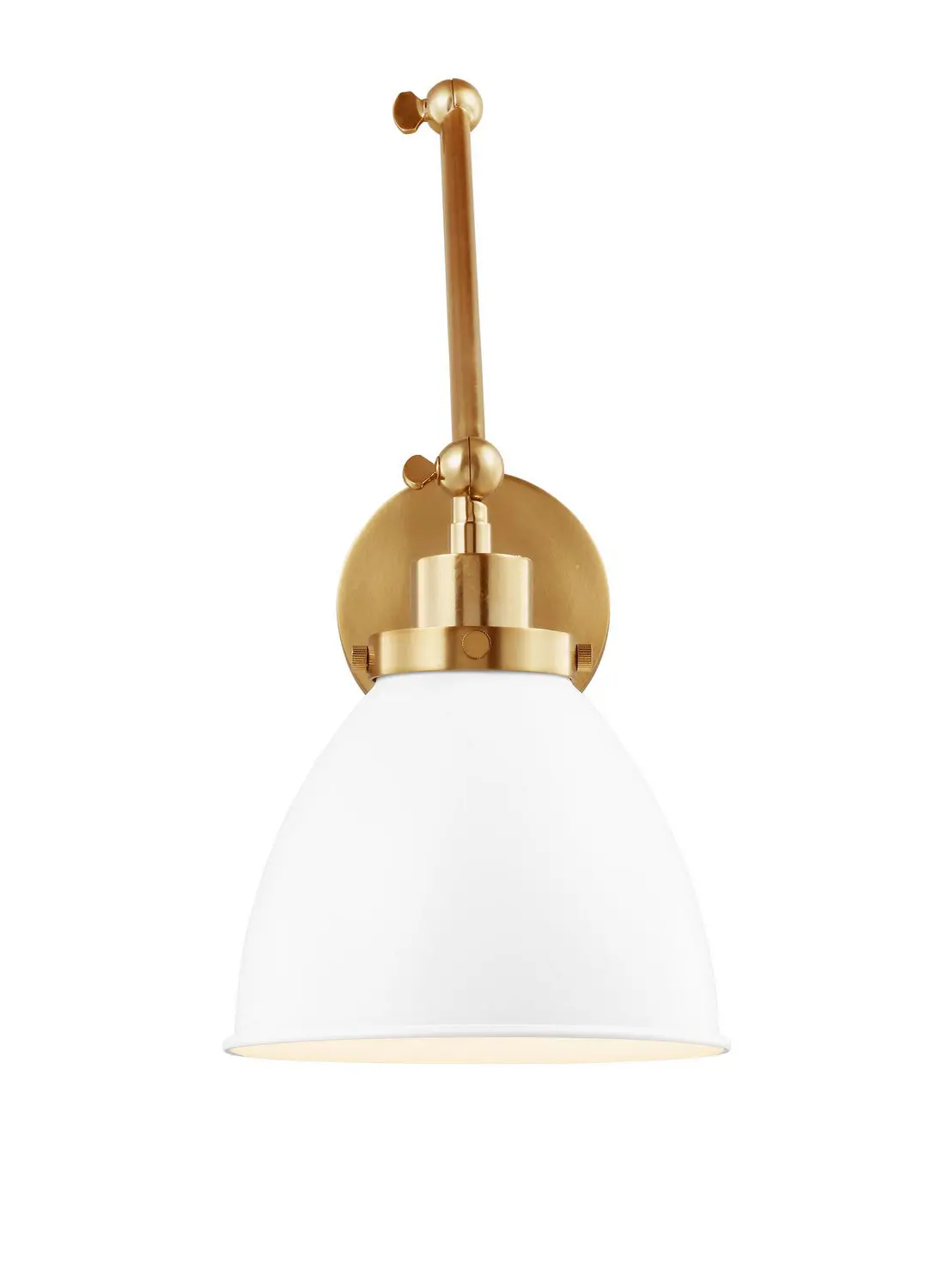 Visual Comfort Studio One Light Wall Sconce 1