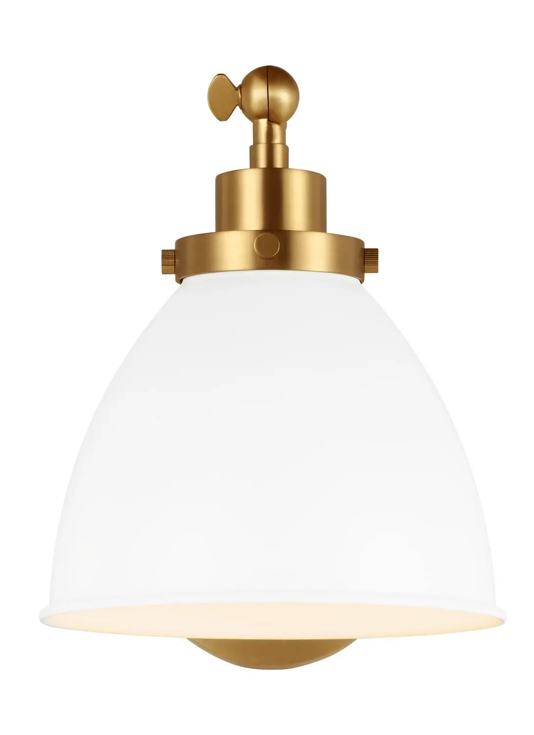 Visual Comfort Studio One Light Wall Sconce 1