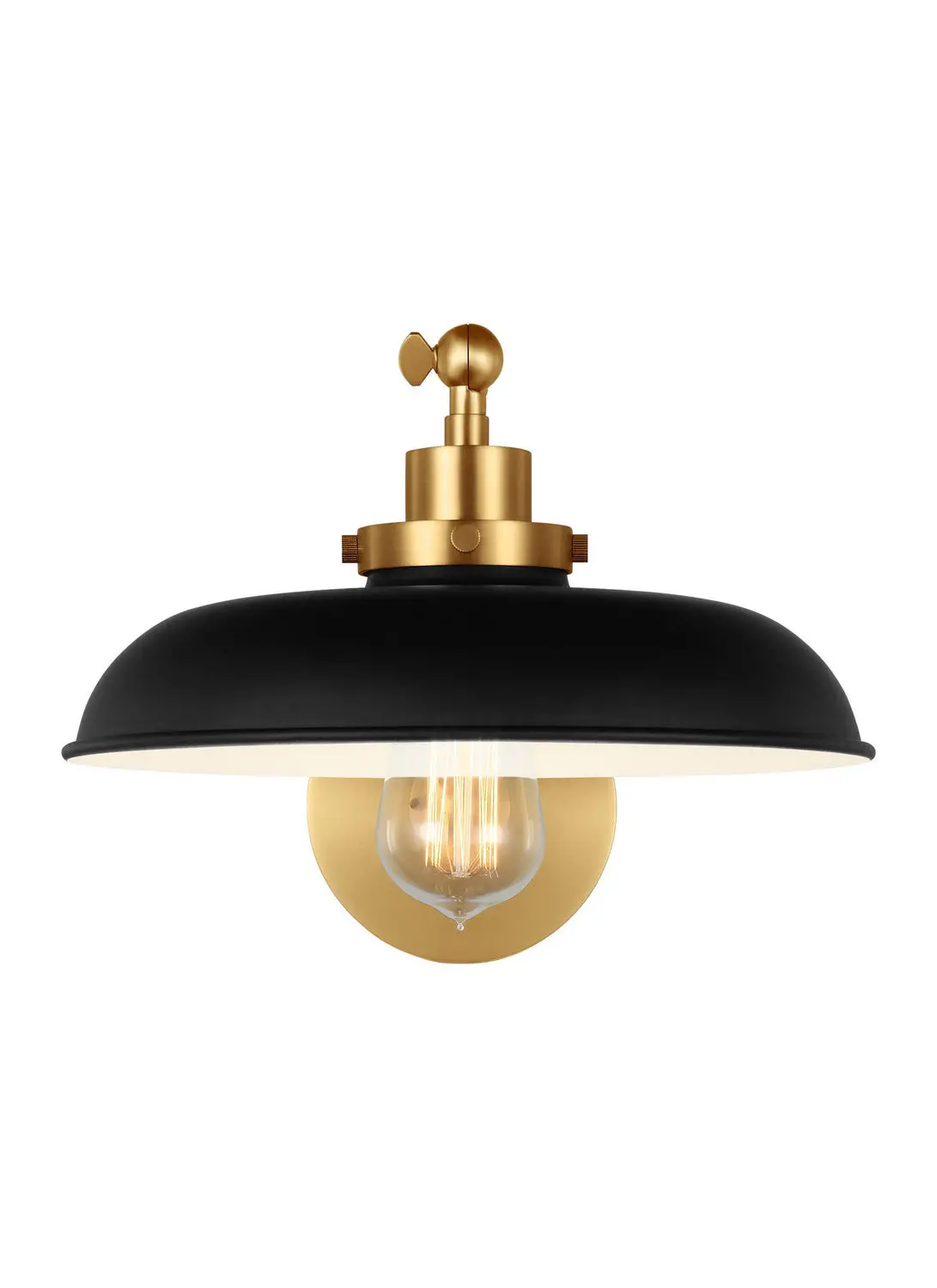 Visual Comfort Studio One Light Wall Sconce 1