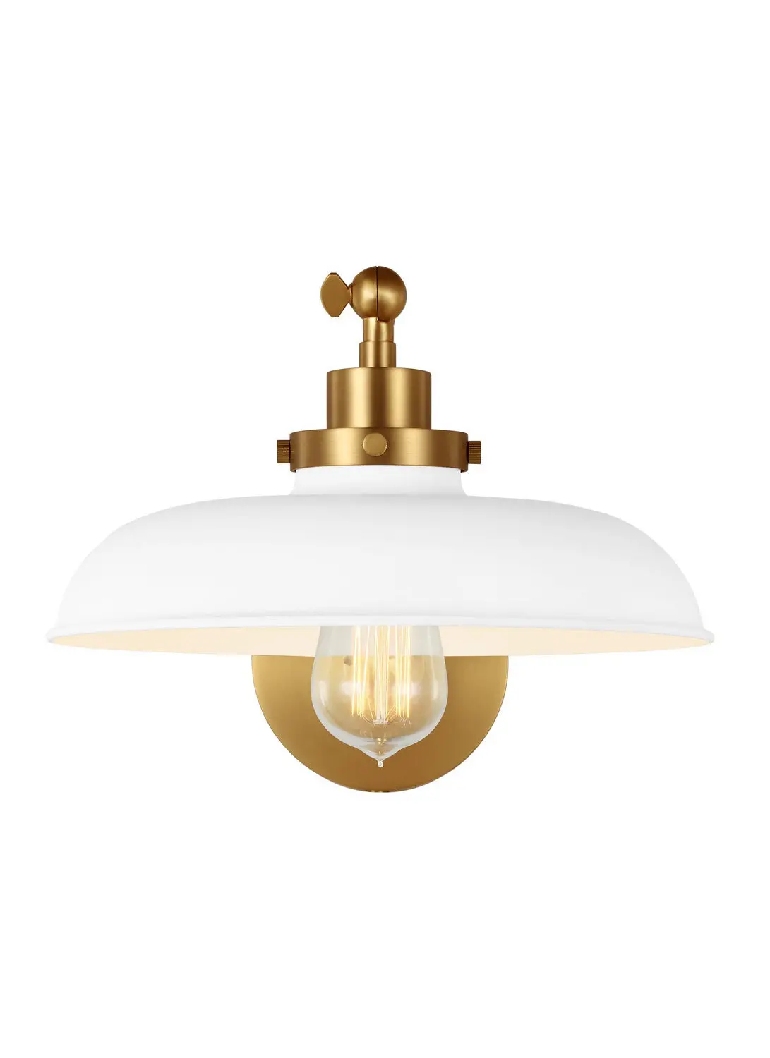Visual Comfort Studio One Light Wall Sconce 1