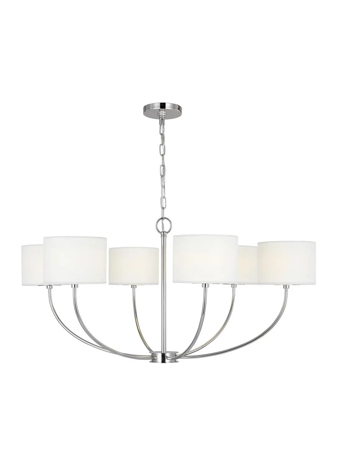 Visual Comfort Studio Six Light Chandelier 1