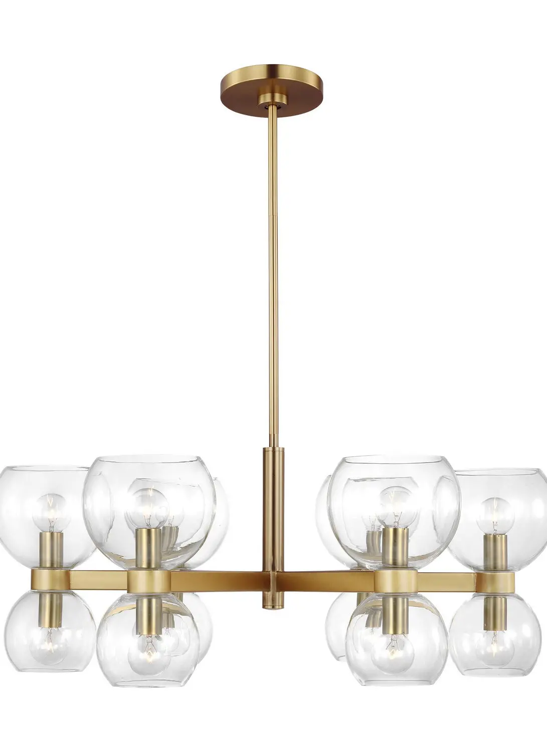 Visual Comfort Studio Six Light Chandelier 1