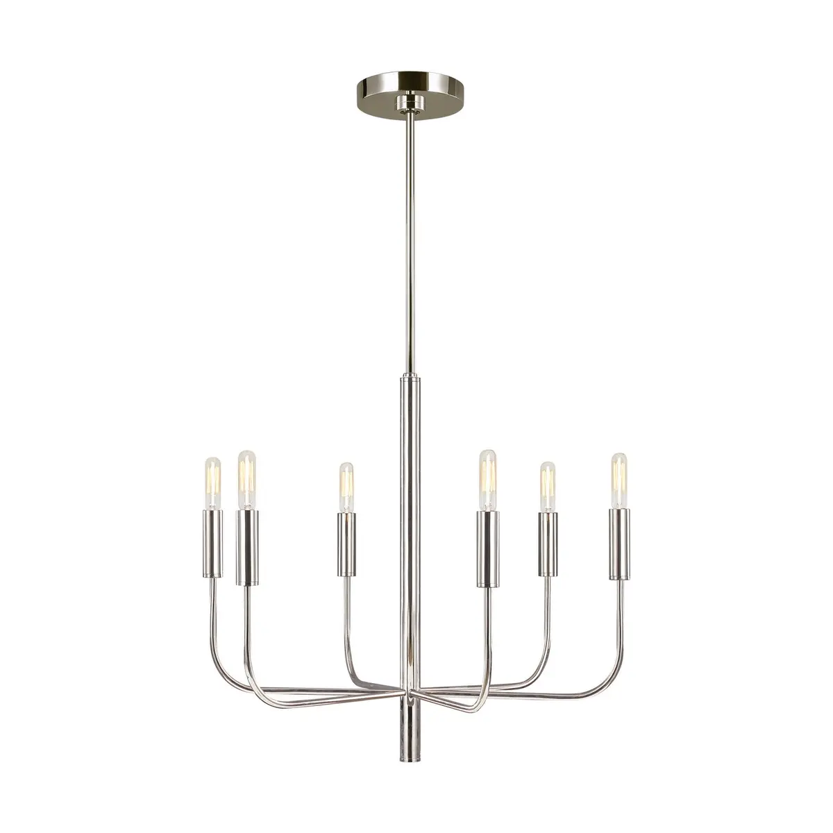 Visual Comfort Studio Six Light Chandelier 1