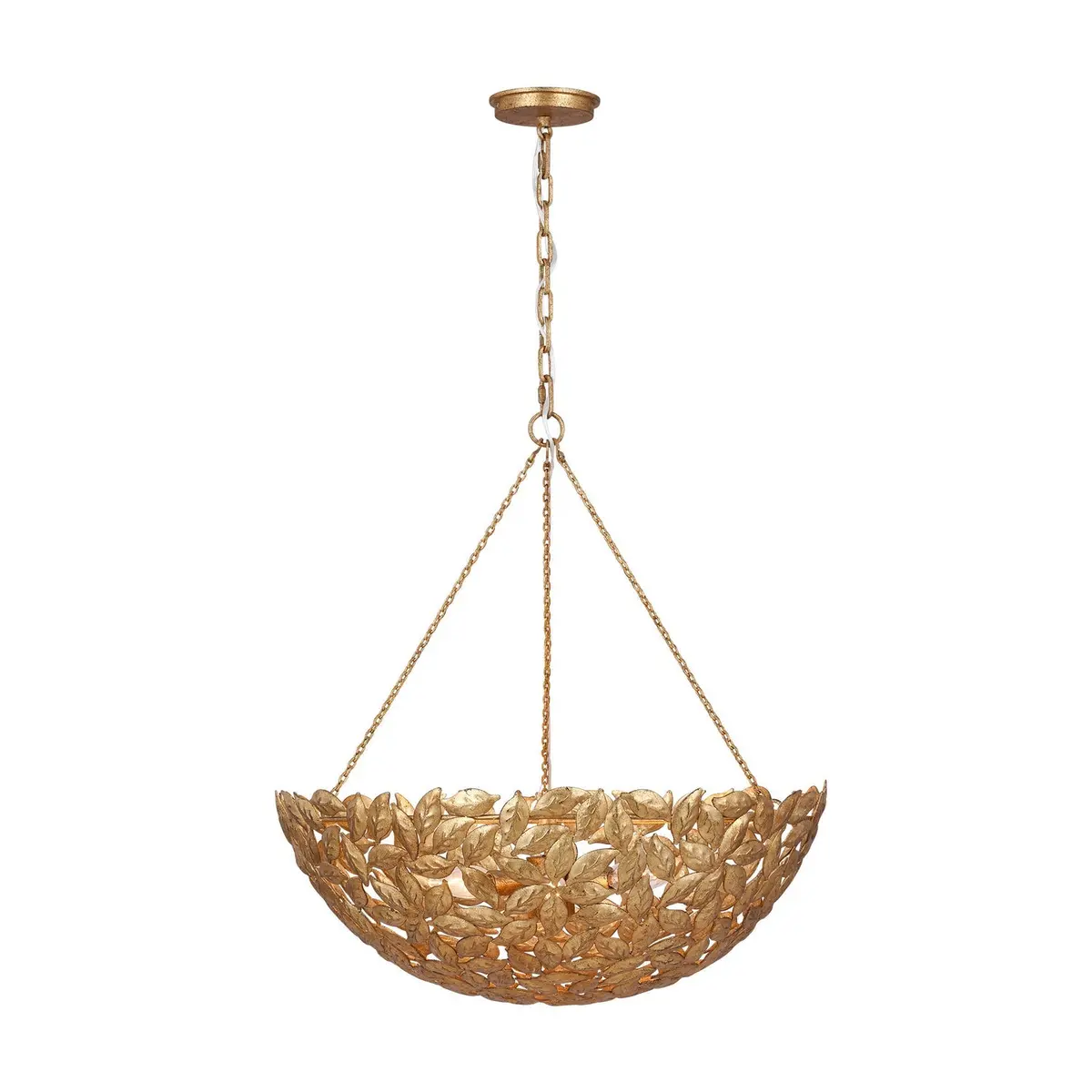 Visual Comfort Studio Six Light Pendant 1