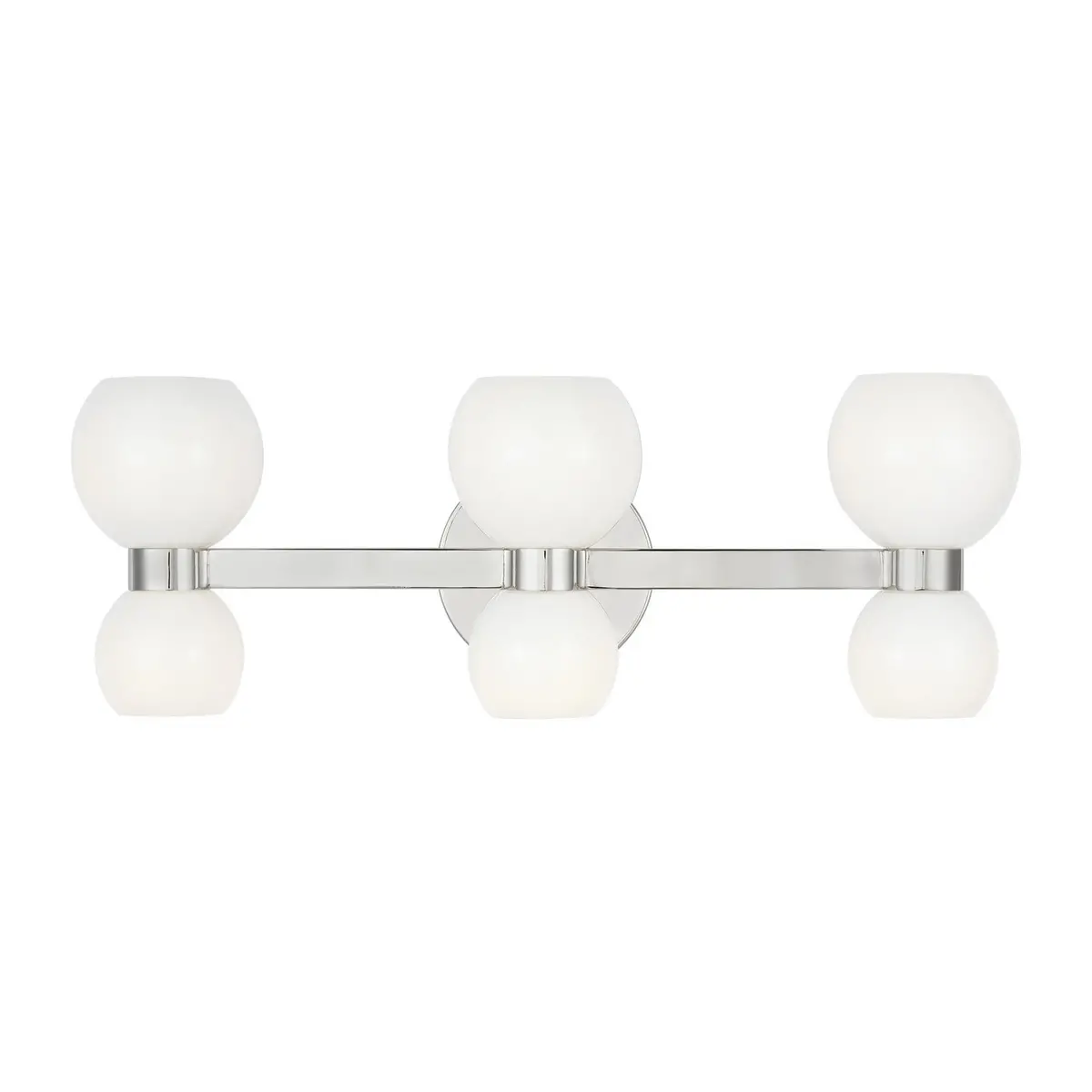 Visual Comfort Studio Six Light Vanity 1