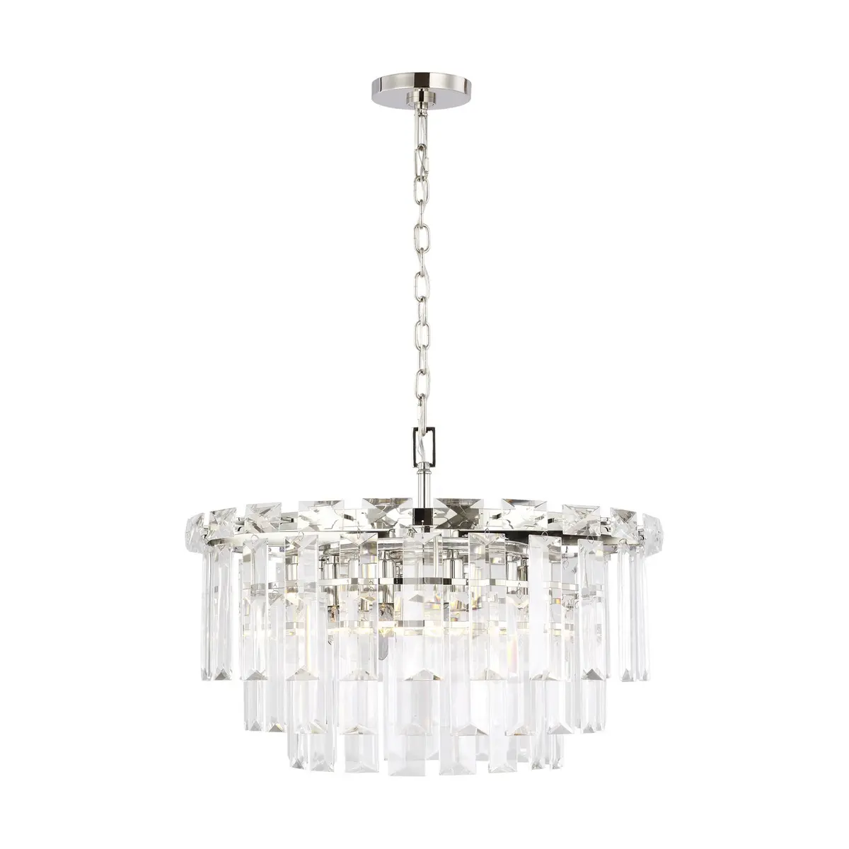 Visual Comfort Studio Ten Light Chandelier 1