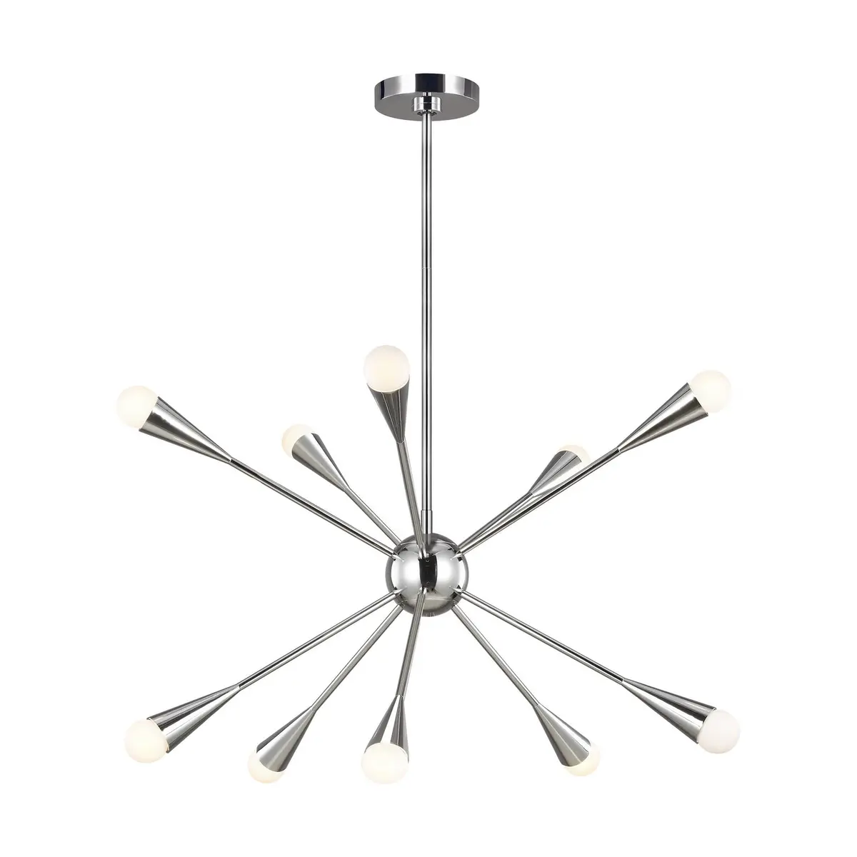 Visual Comfort Studio Ten Light Chandelier 1