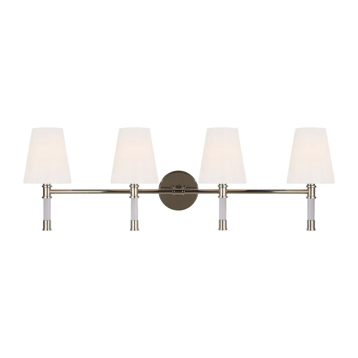Visual Comfort Studio Three Light Bath Vanity 1