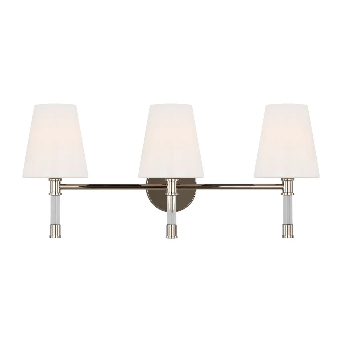 Visual Comfort Studio Three Light Bath Vanity 1