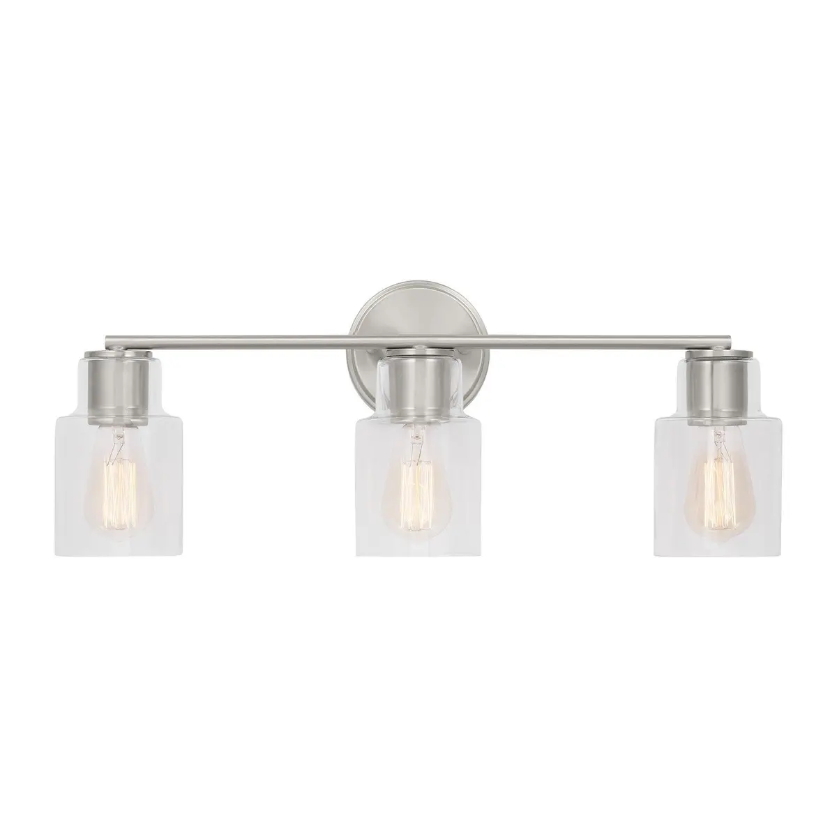 Visual Comfort Studio Three Light Bath 1