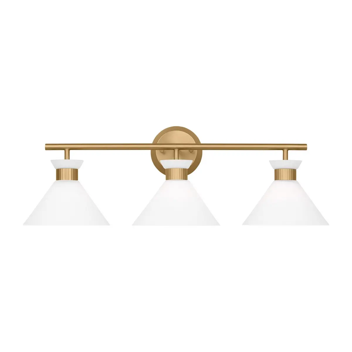 Visual Comfort Studio Three Light Bath 1