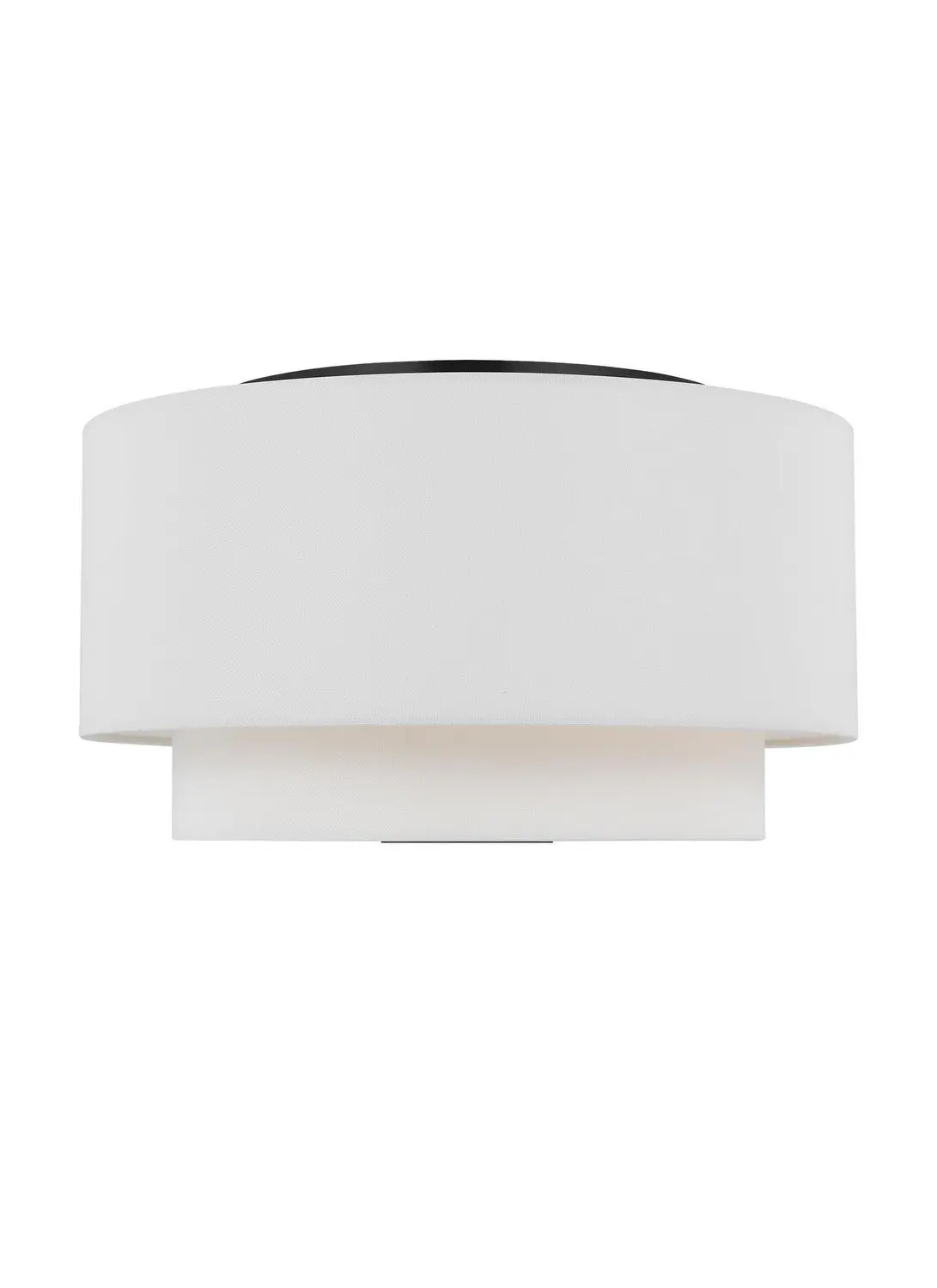 Visual Comfort Studio Three Light Flush Mount 1
