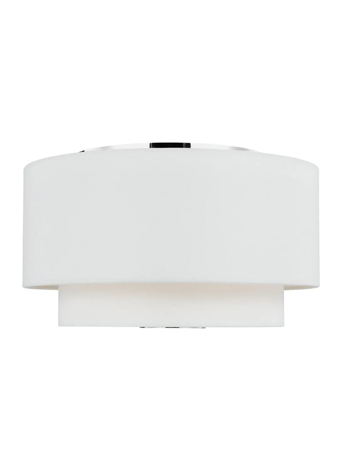 Visual Comfort Studio Three Light Flush Mount 1