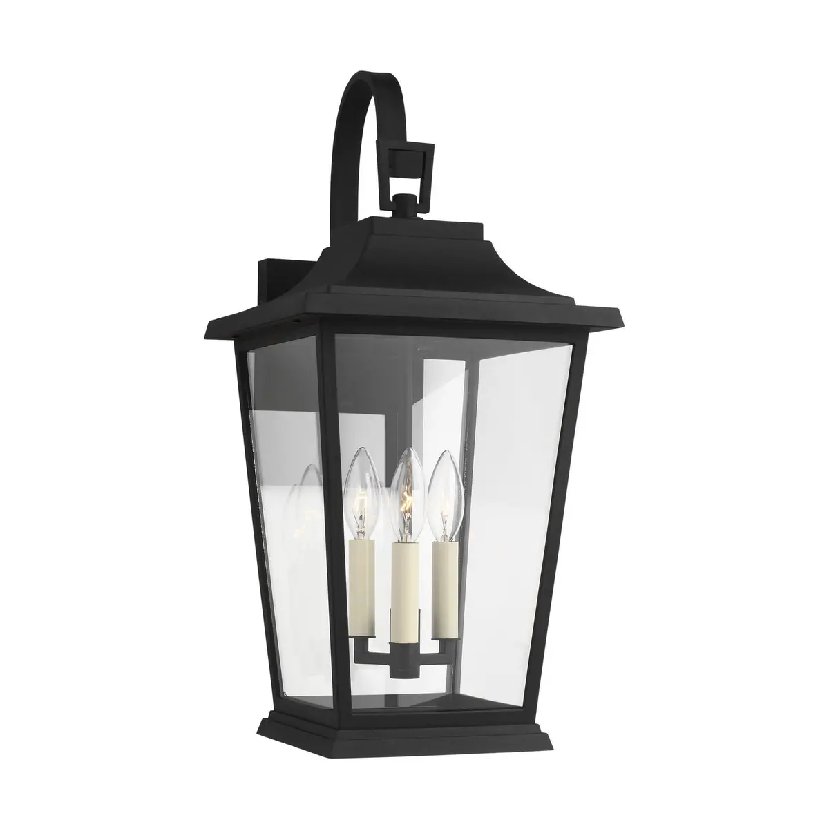 Visual Comfort Studio Three Light Lantern 1