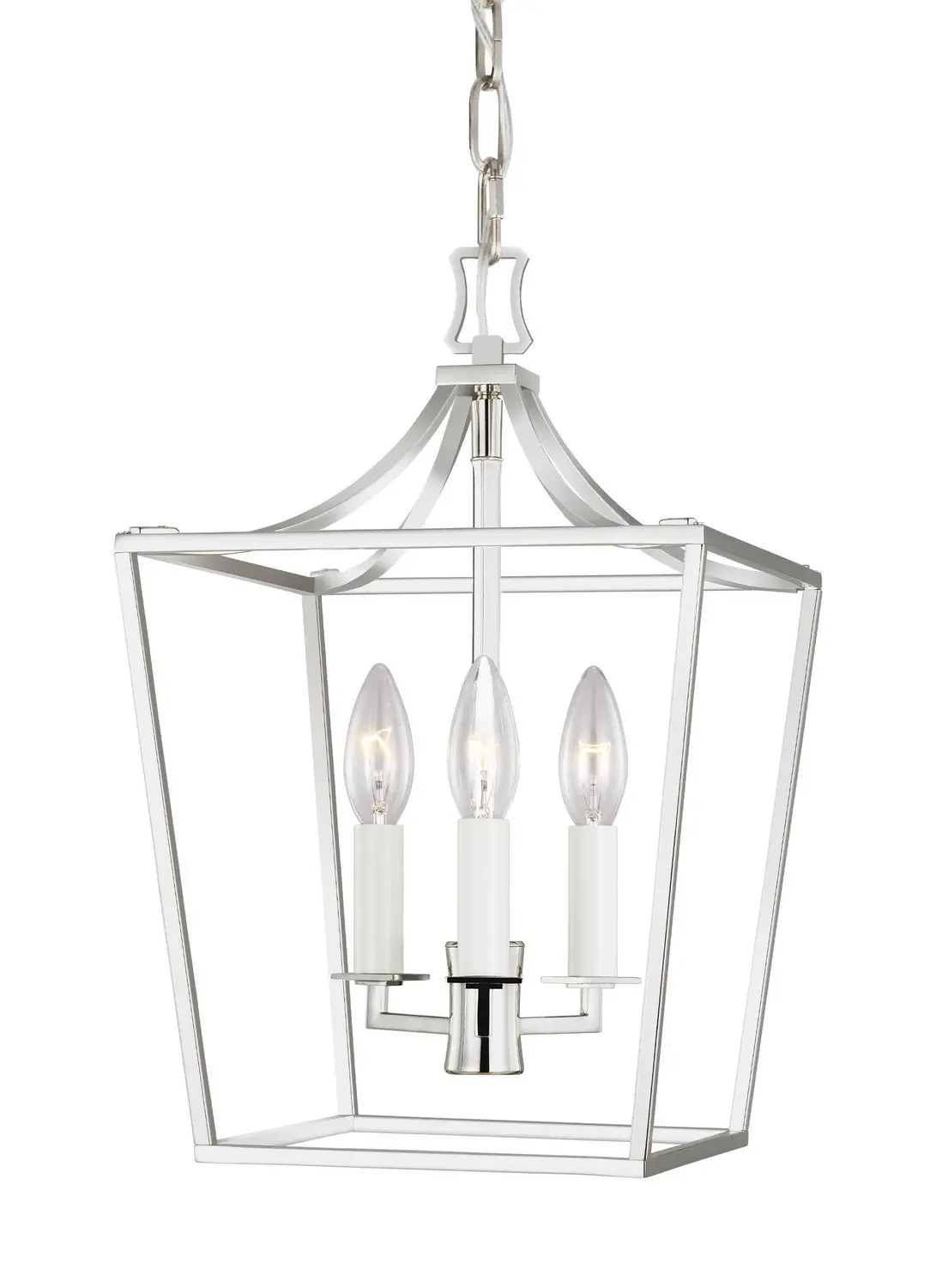Visual Comfort Studio Three Light Mini Lantern 1