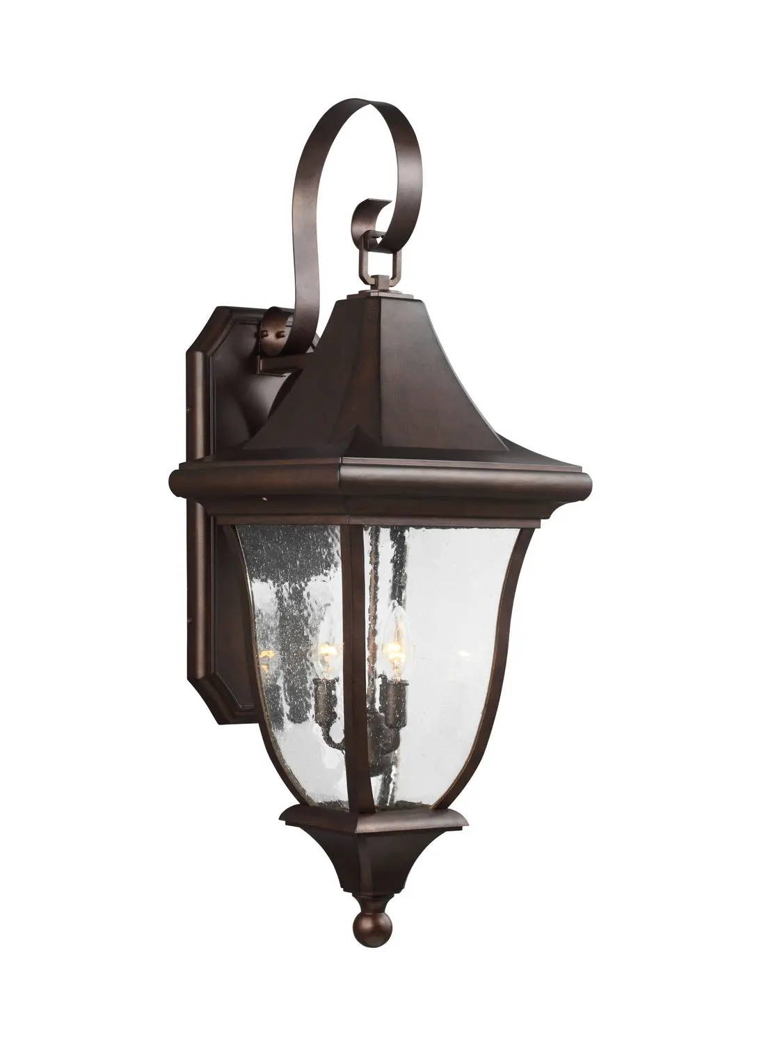 Visual Comfort Studio Three Light Outdoor Wall Lantern 1
