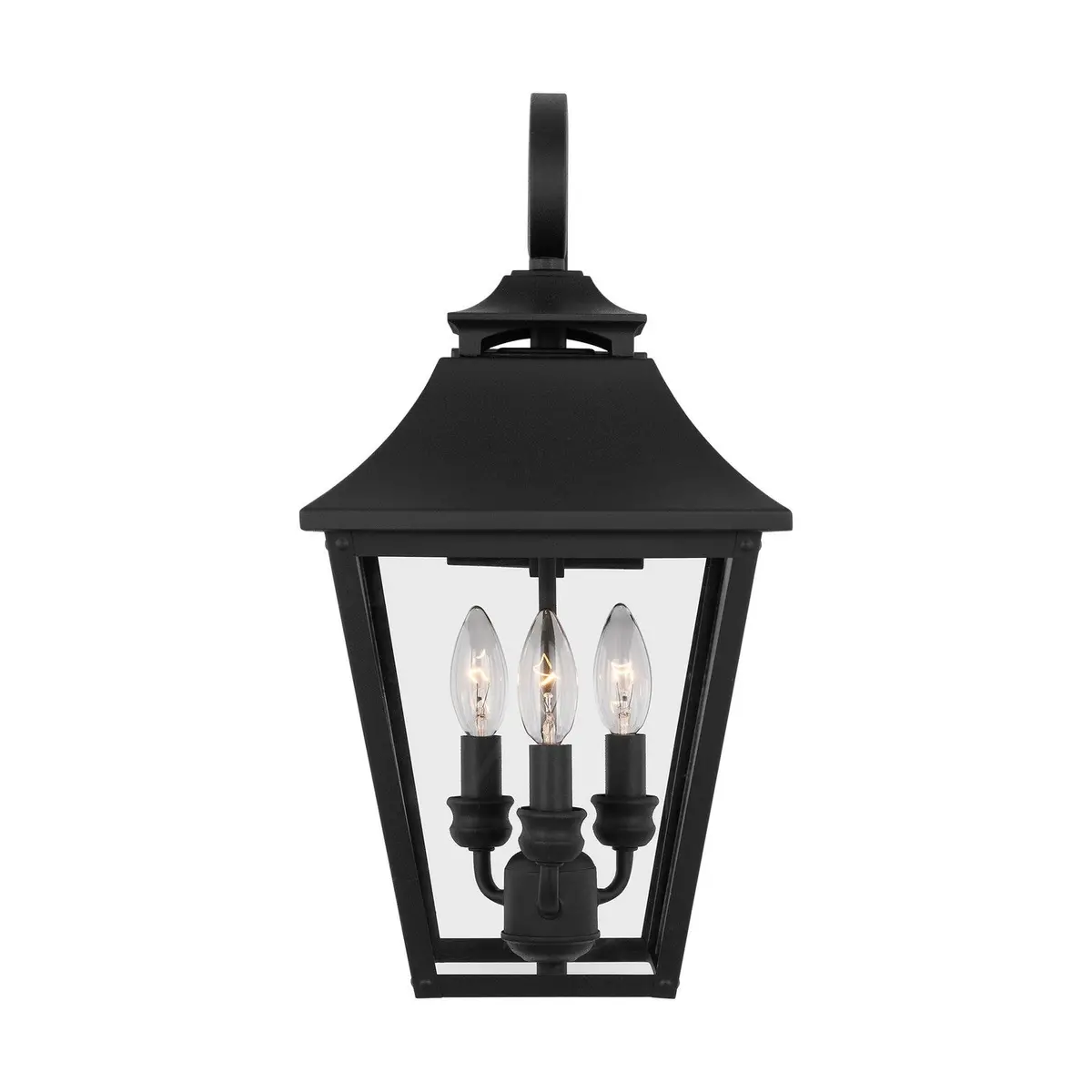Visual Comfort Studio Three Light Outdoor Wall Sconce 1