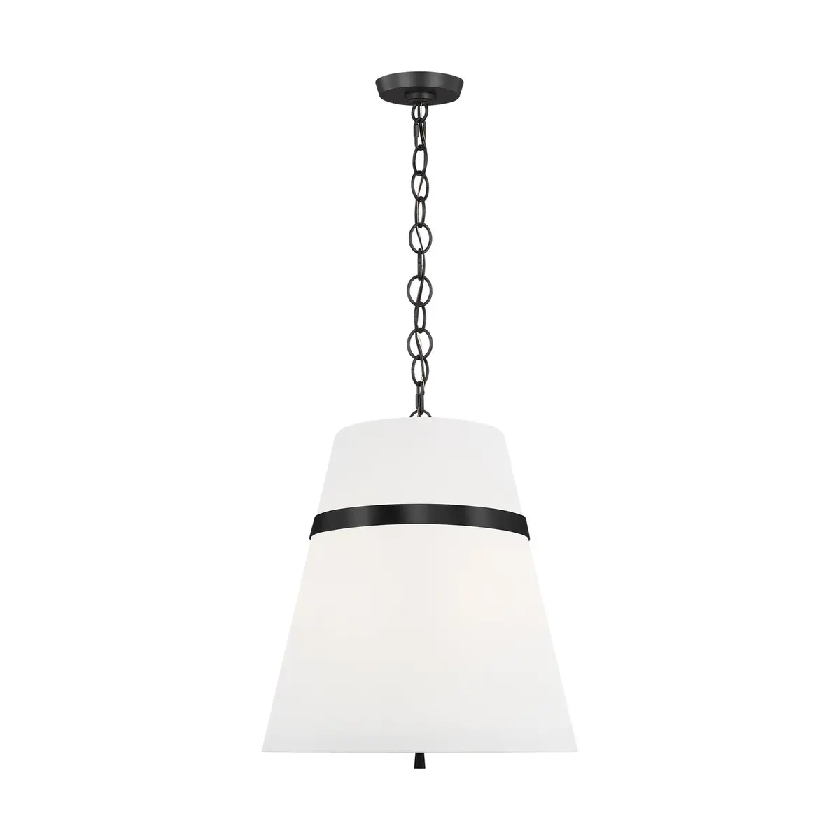 Visual Comfort Studio Three Light Pendant 1