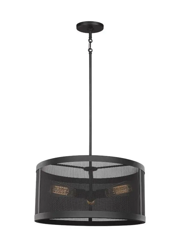Visual Comfort Studio Three Light Pendant - Discontinued 1