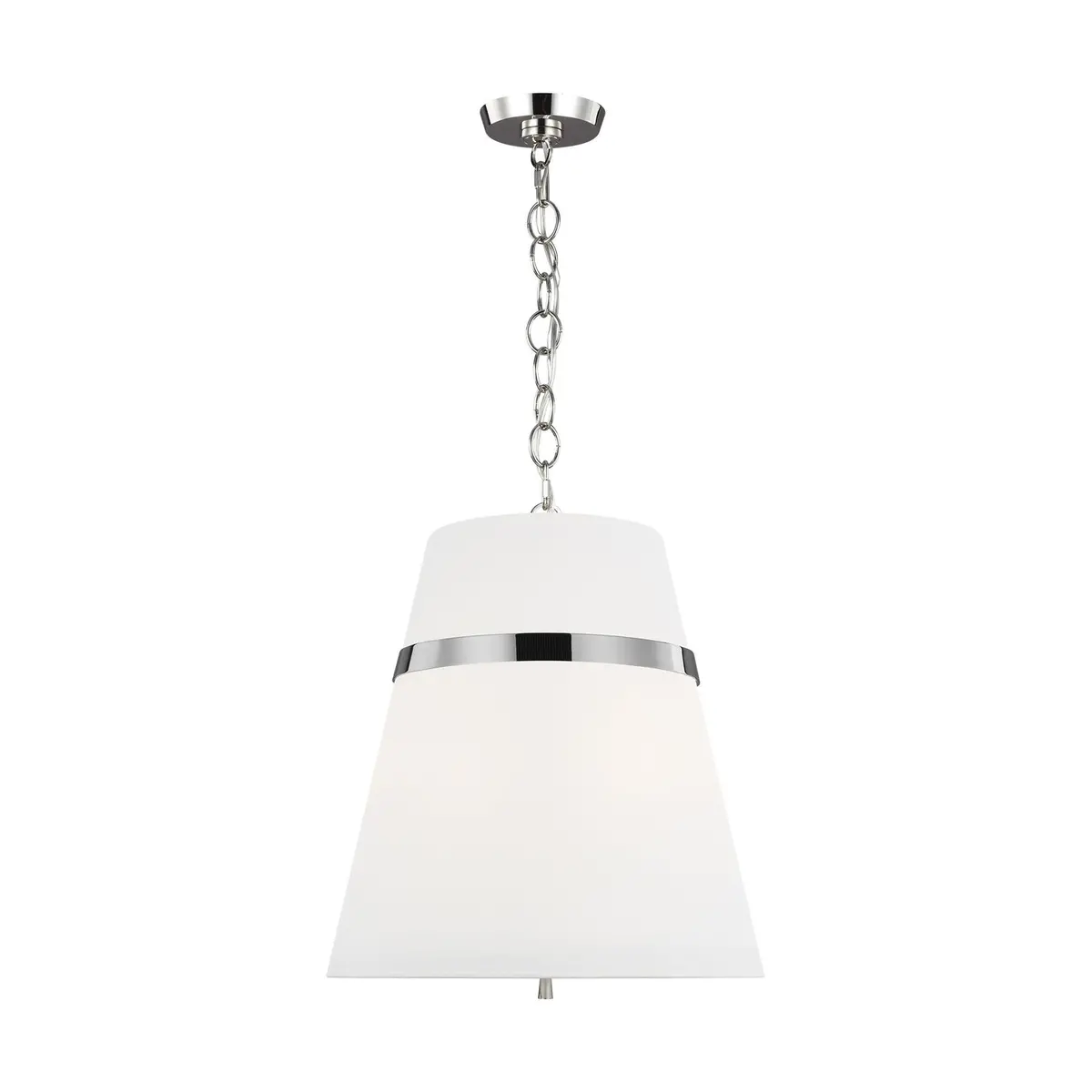 Visual Comfort Studio Three Light Pendant 1
