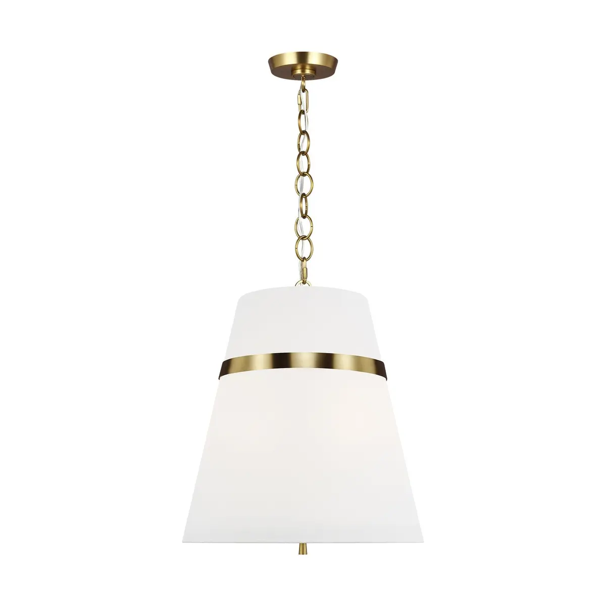 Visual Comfort Studio Three Light Pendant 1