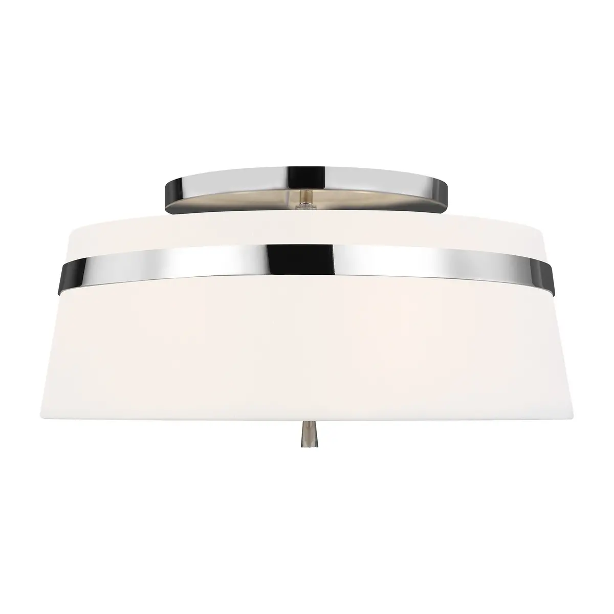 Visual Comfort Studio Three Light Semi-Flush Mount 1