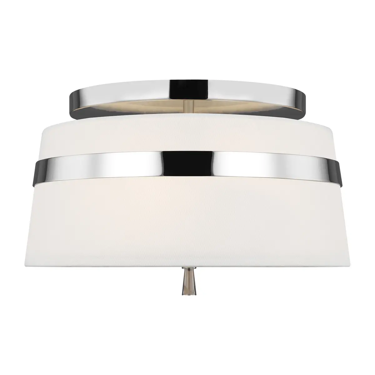 Visual Comfort Studio Three Light Semi-Flush Mount 1