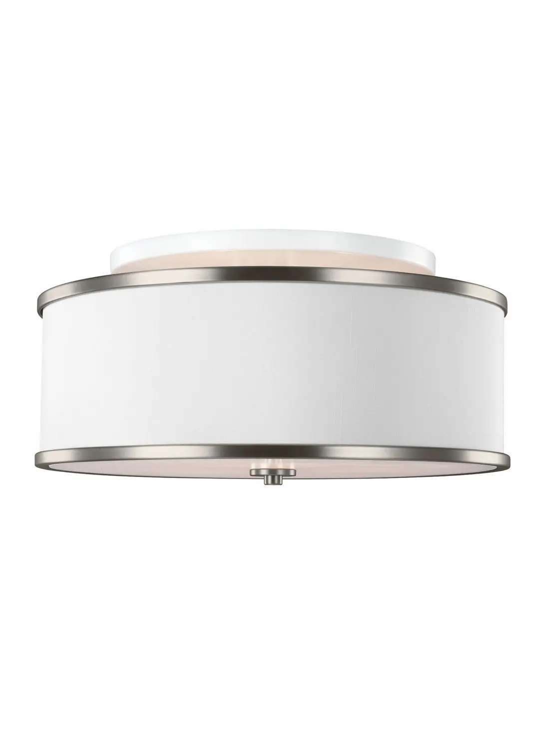 Visual Comfort Studio Three Light Semi-Flush Mount 1