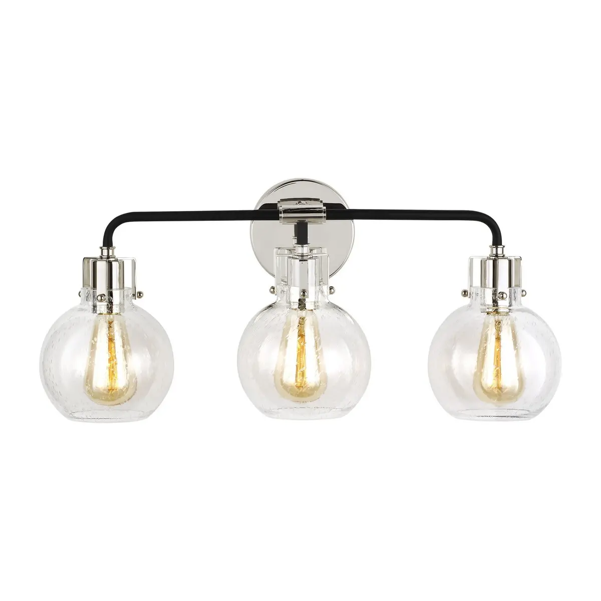 Visual Comfort Studio Three Light Vanity 1
