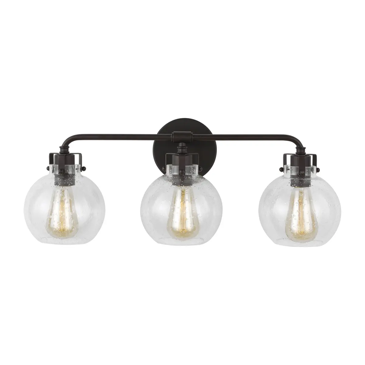 Visual Comfort Studio Three Light Vanity 1