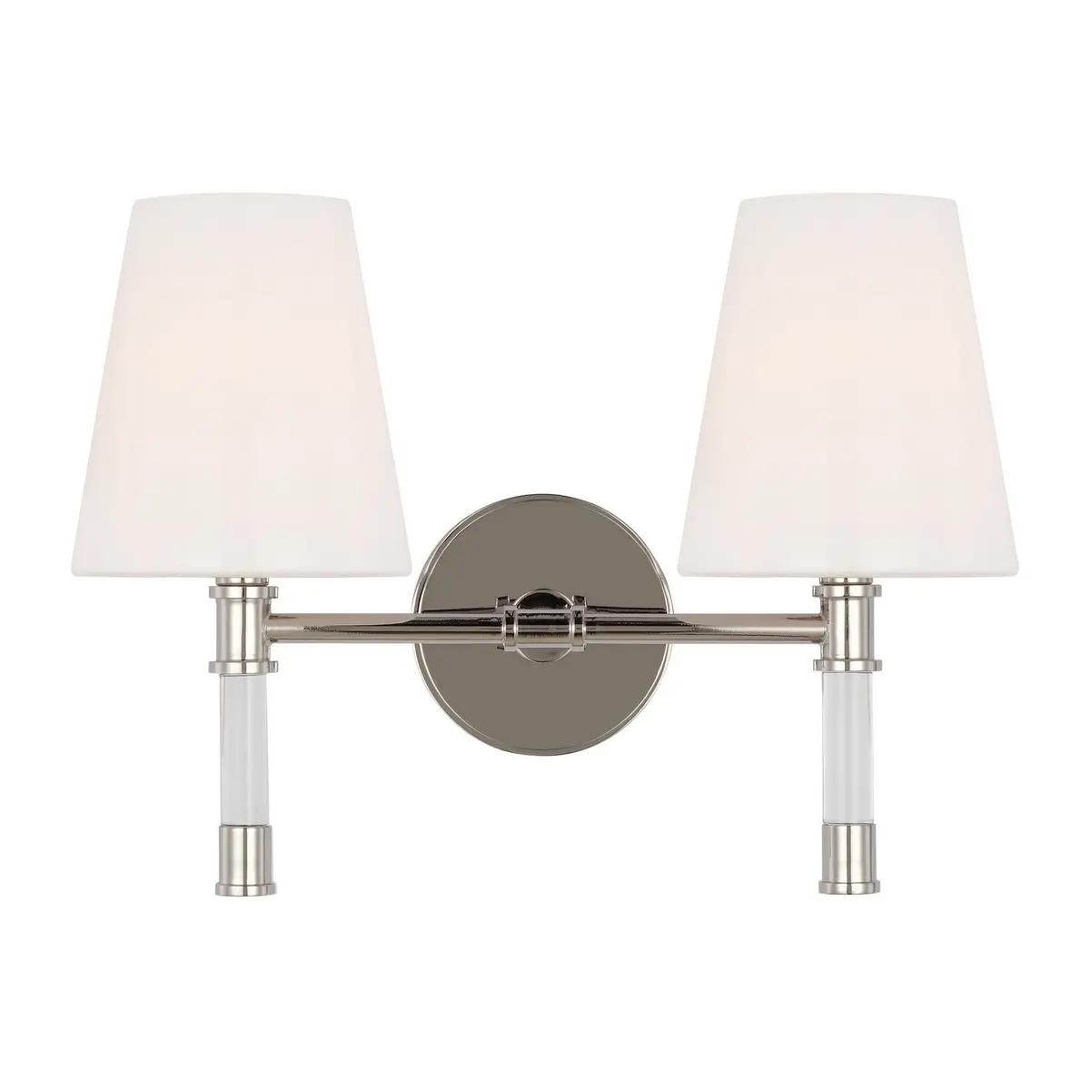 Visual Comfort Studio Two Light Bath Vanity 1