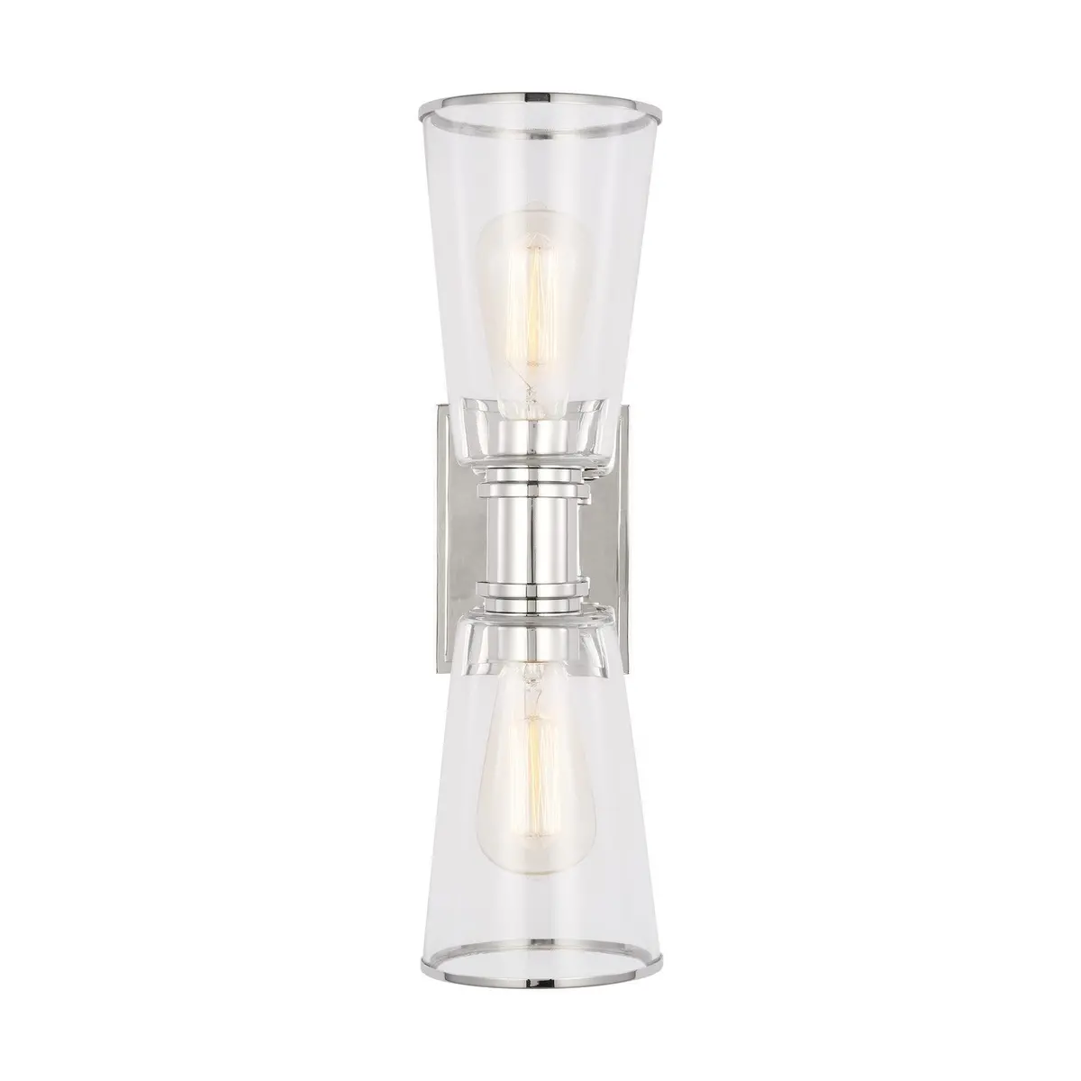 Visual Comfort Studio Two Light Bath Vanity 1
