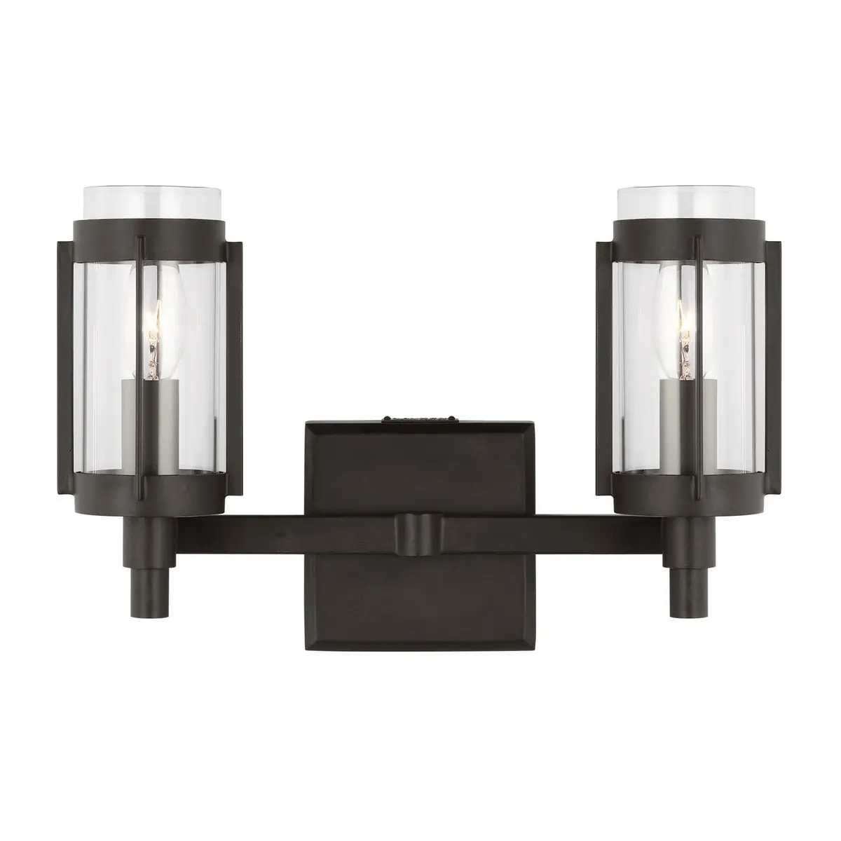Visual Comfort Studio Two Light Bath Vanity 1