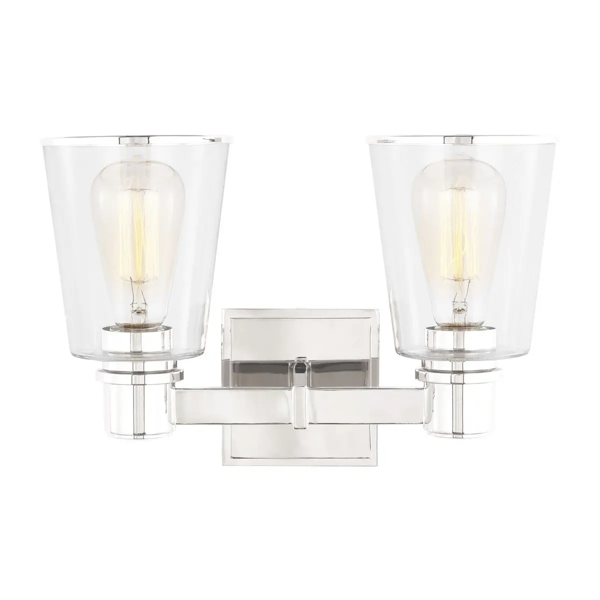 Visual Comfort Studio Two Light Bath Vanity 1