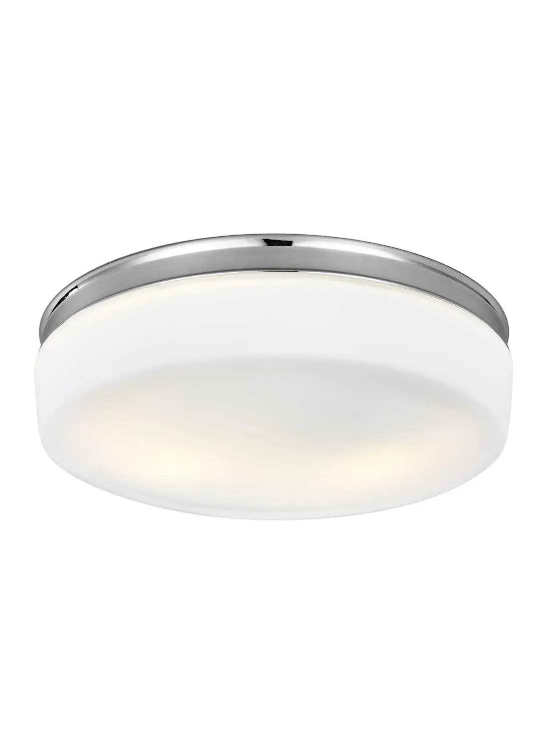 Visual Comfort Studio Two Light Flush Mount 1