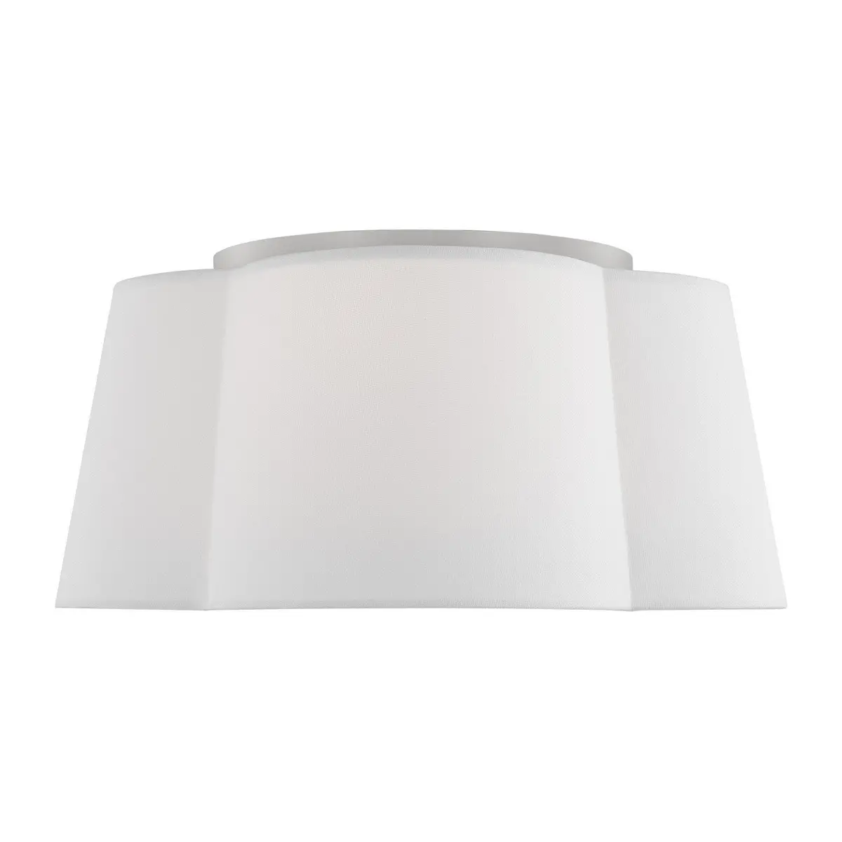 Visual Comfort Studio Two Light Flush Mount 1