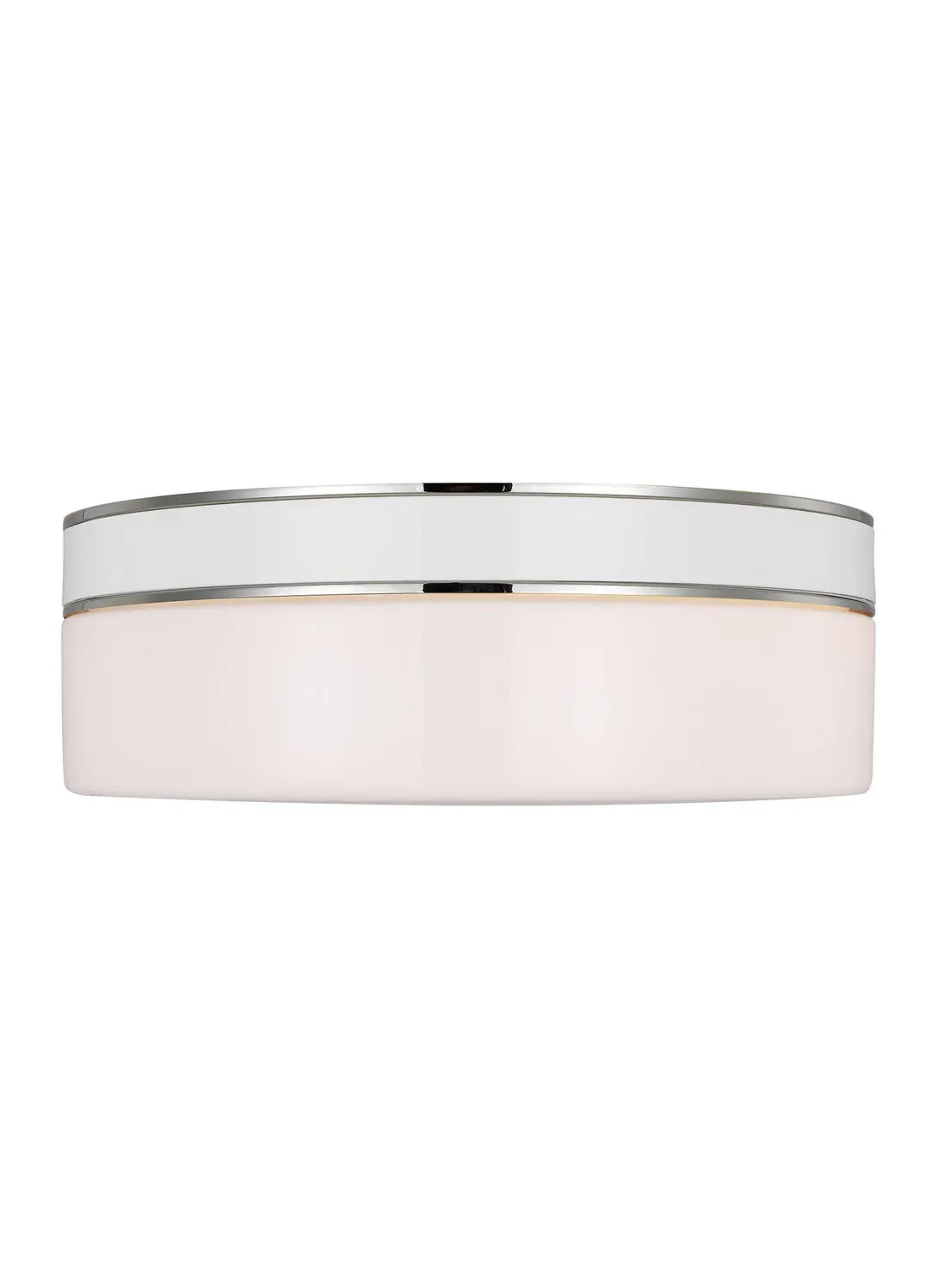 Visual Comfort Studio Two Light Flush Mount 1