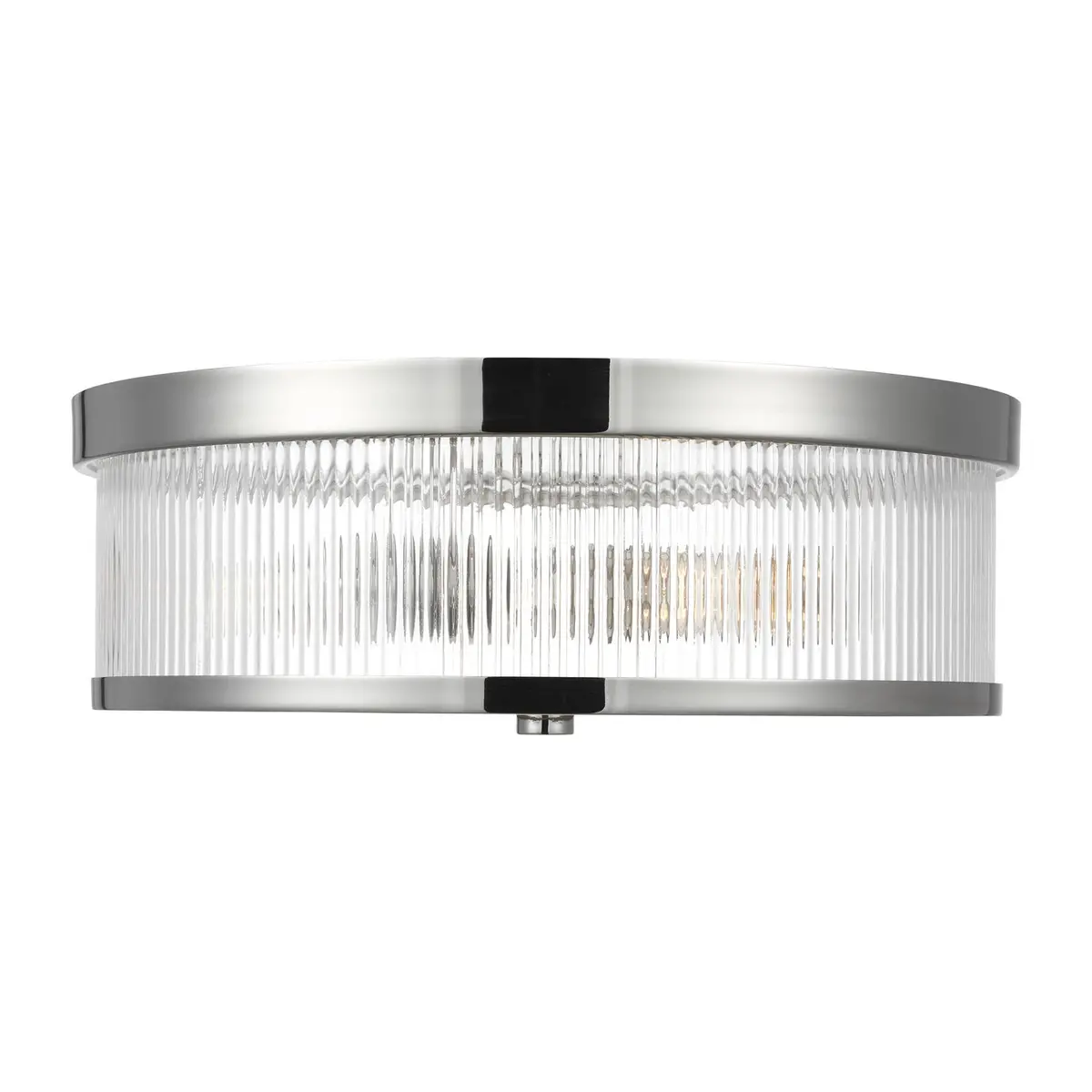Visual Comfort Studio Two Light Flush Mount 1