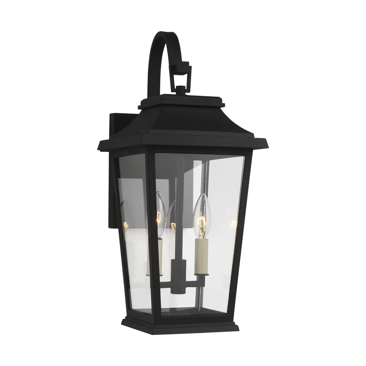 Visual Comfort Studio Two Light Lantern 1