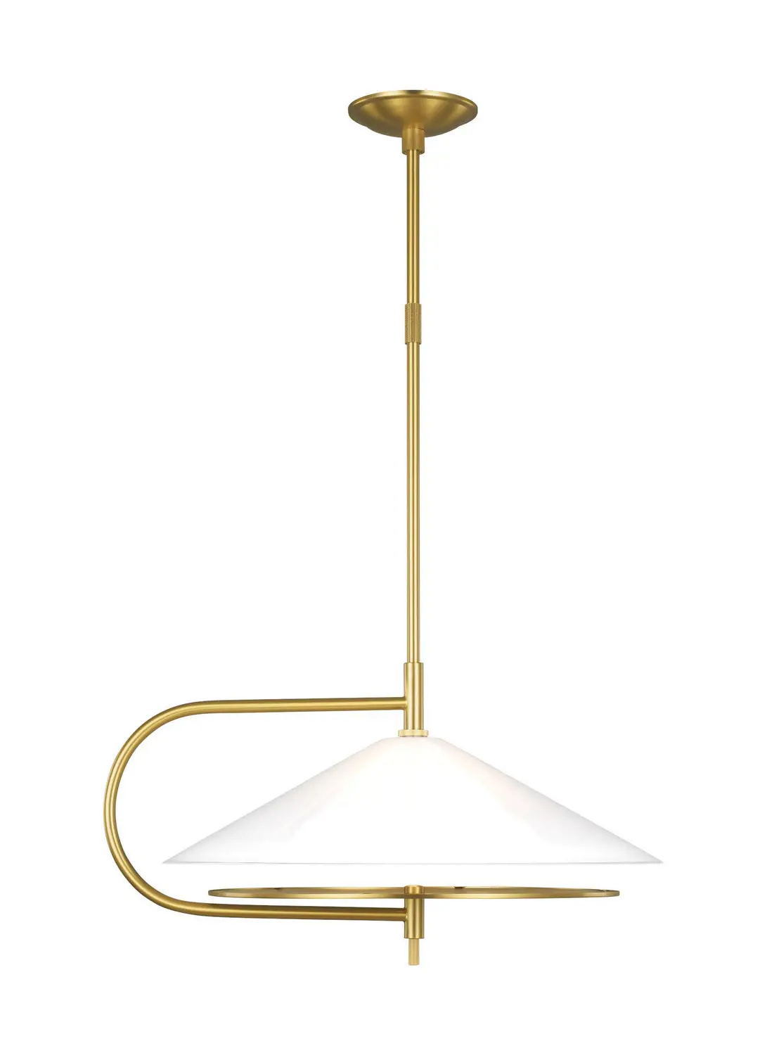 Visual Comfort Studio Two Light Pendant 1