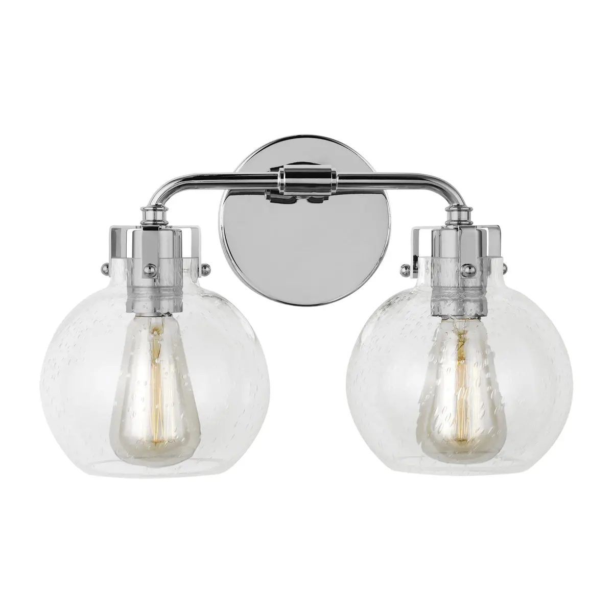 Visual Comfort Studio Two Light Vanity 1