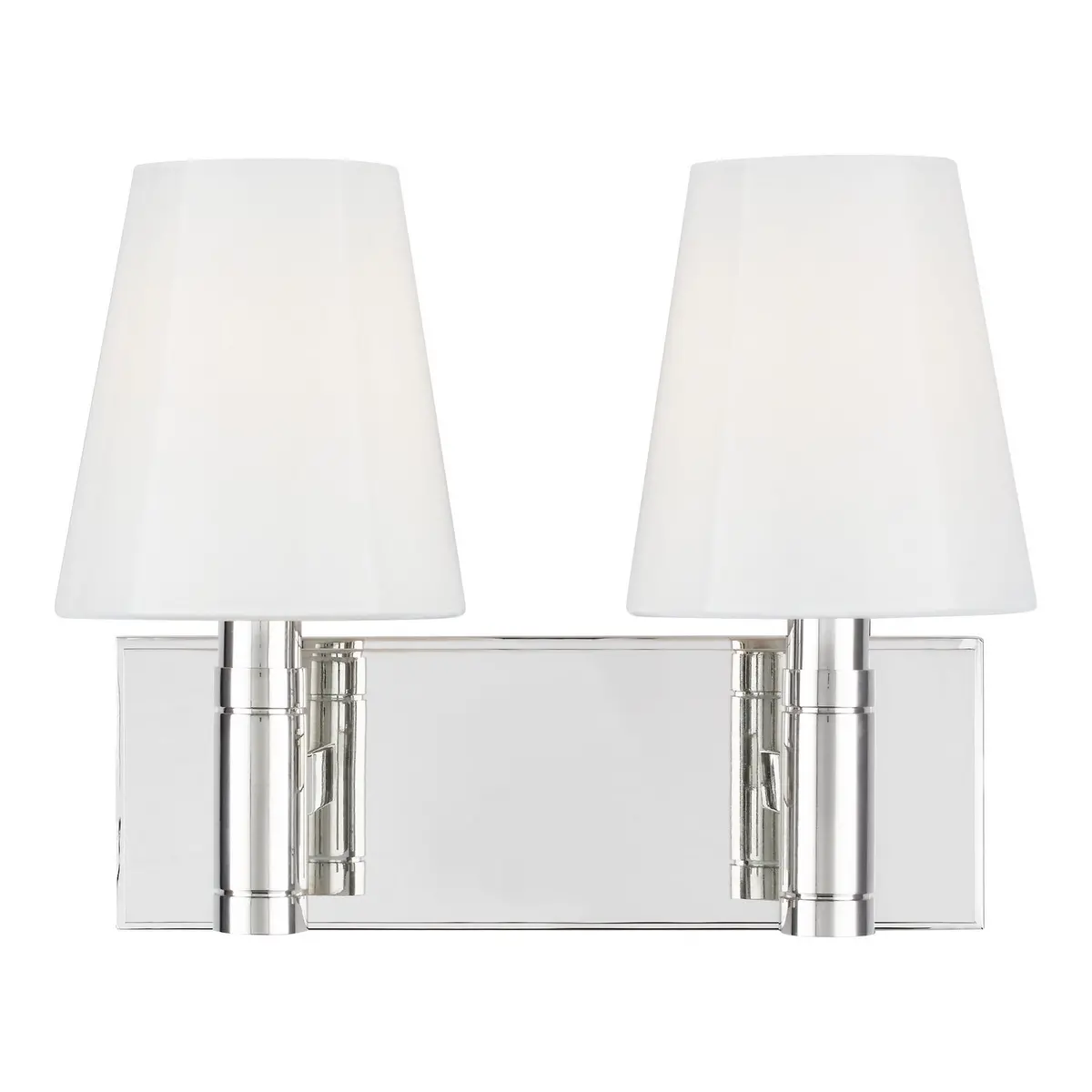 Visual Comfort Studio Two Light Vanity 1