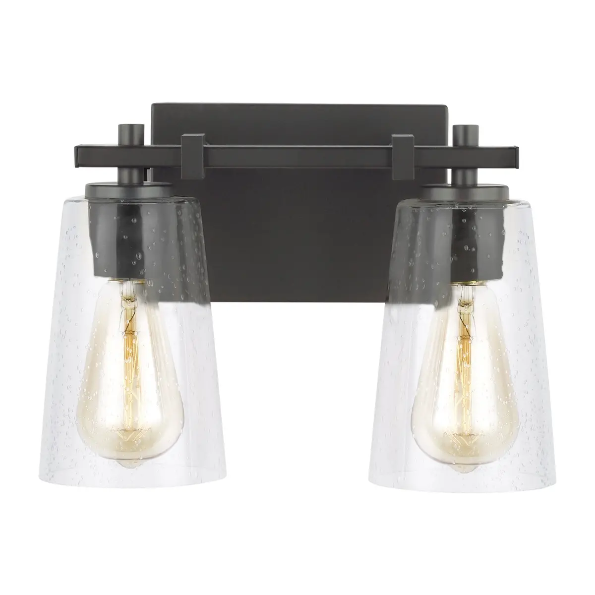 Visual Comfort Studio Two Light Vanity 1